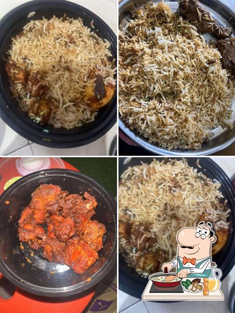 Fried rice at Thalairaj Biryani