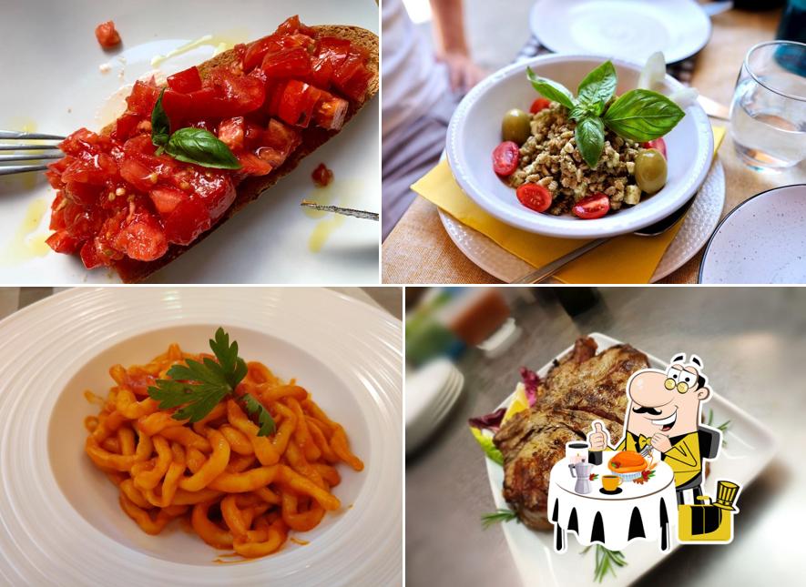 Cibo al Trattoria da Fiorella