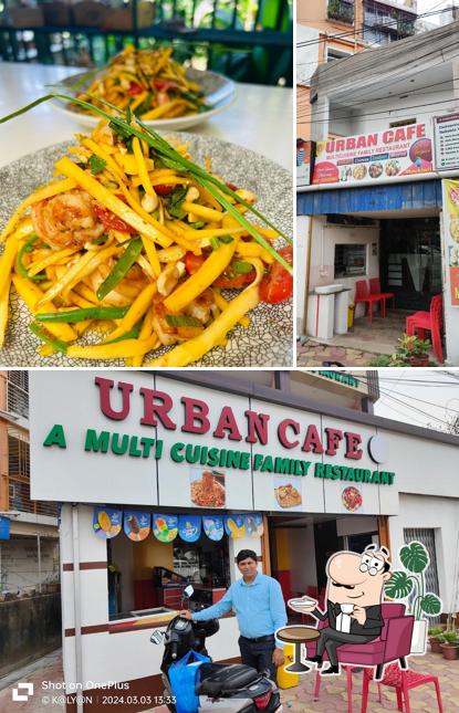 The interior of Urban Cafe