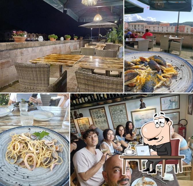 Siediti a un tavolo di Verde Fiume