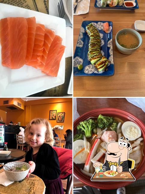 Nourriture à Bon Sushi
