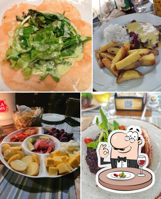 Comida em Pé de Manga