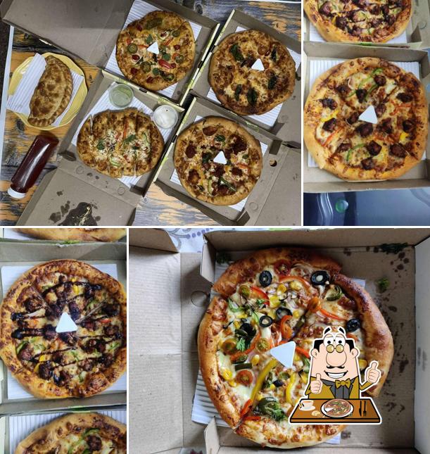 At Ludos Pizza, you can try pizza