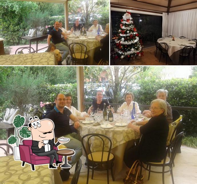 Gli interni di Albergo Ristorante Vecchio Forno