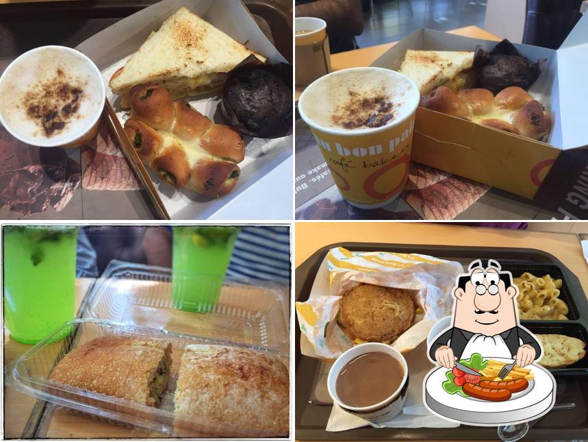 Meals at Au Bon Pain