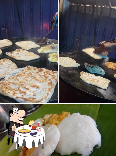 Cheese plate at Corner Biriyani