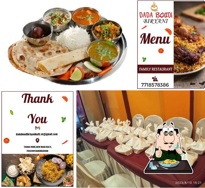 Meals at DADA BOUDI BIRYANI