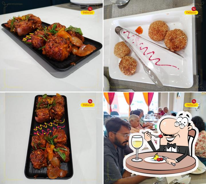 Meals at Dilliwasi Fine Dine Restaurant and Rooftop Cafe