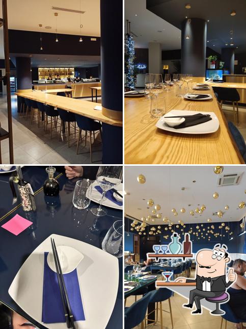 Dai un'occhiata agli interni di Hamare