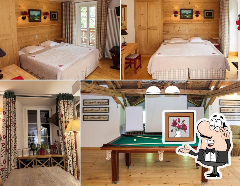 Dai un'occhiata agli interni di Historic Hotel Du Pillon - Grand Chalet Des Bovets