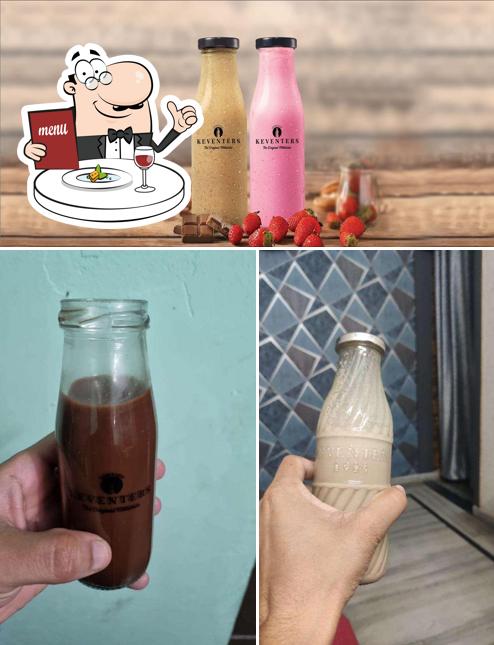 Chocolate mousse at Keventers - Milkshakes & Desserts