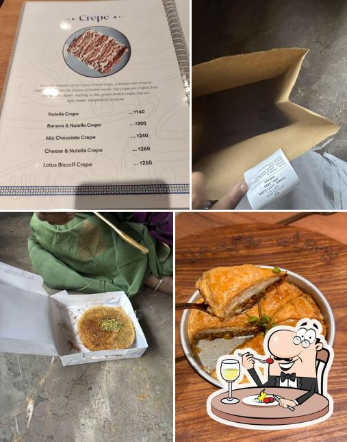 Creme brulee at Kunafa Delight