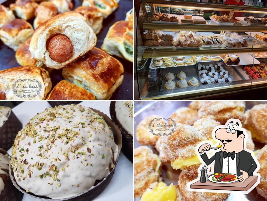 Cibo al L' Antica Cittadella