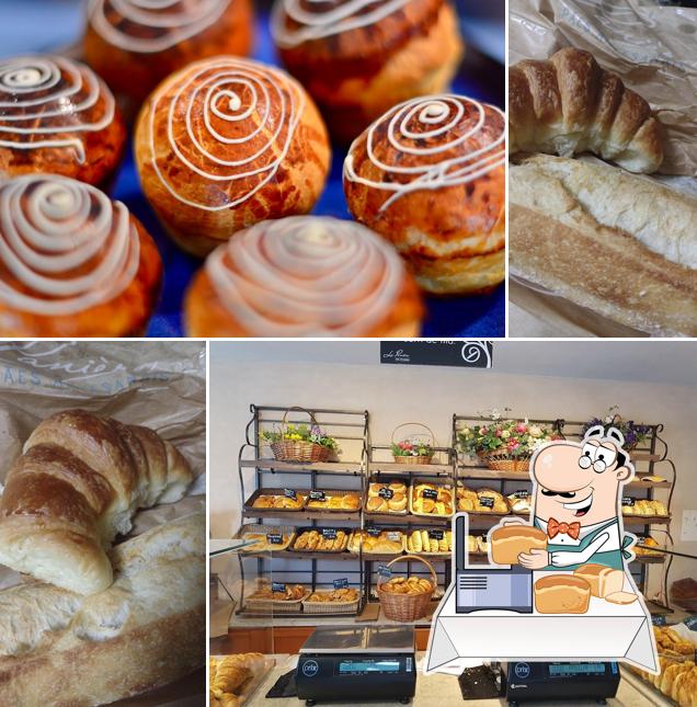 Pão-com-alho em La Panière - Pães artesanais