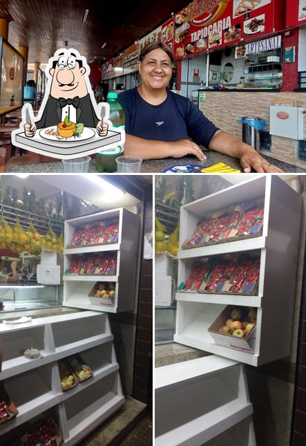 O Lanchonete e Restaurante Garota de Suzano se destaca pelo comida e bebida