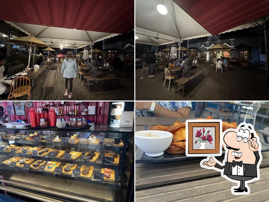 Check out how Le Cafe looks inside