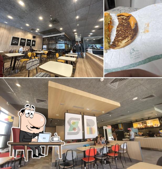 Check out how McDonald's looks inside