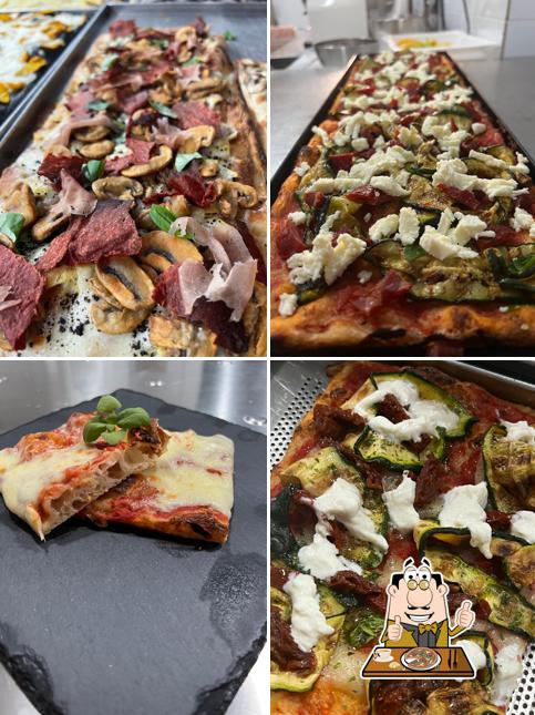 Prenditi tra le svariate varianti di pizza