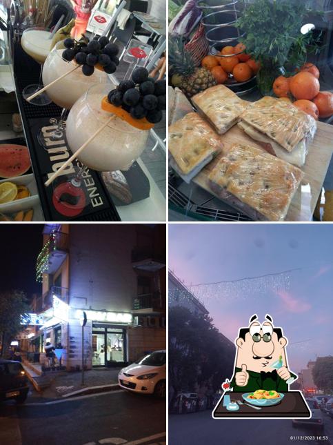 Questa è la immagine che mostra la cibo e esterno di New Americcan Bar-Marco Rinaldi