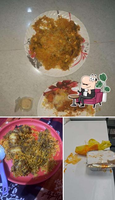 The interior of Atrangi Biryani