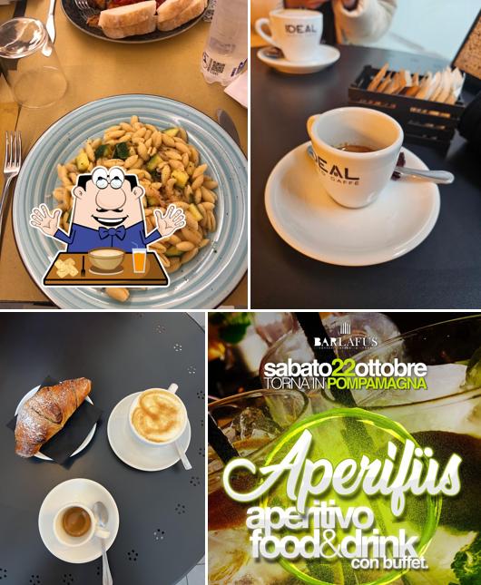 Cibo al Barlafus Cafè - Milano