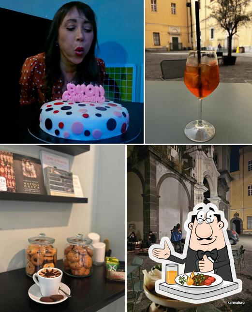 Cibo al Caffé Letterario Bistrot DOM santi bevitori