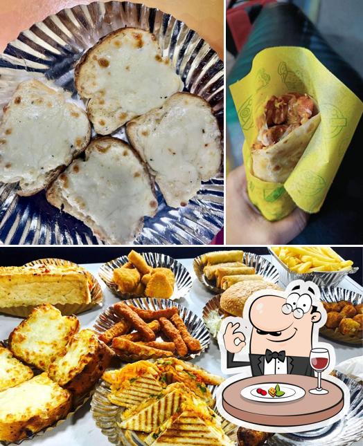 Meals at Cheesy Bitez