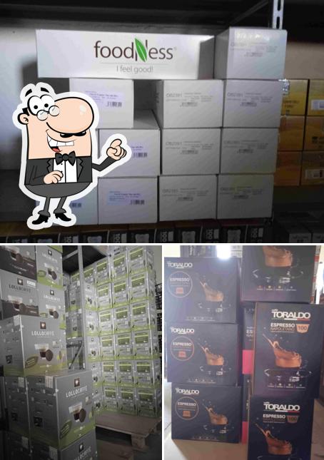 Gli interni di Cialde Donofrio Web Caffè Cialde e Capsule