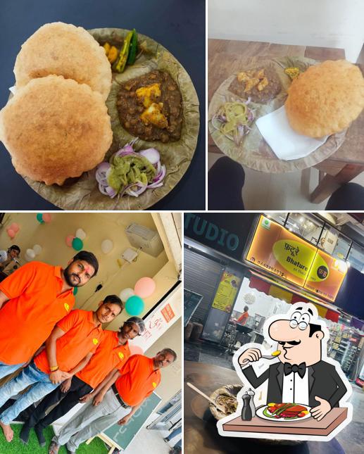 Food at " Fature Bhature " Food at " Fature Bhature "