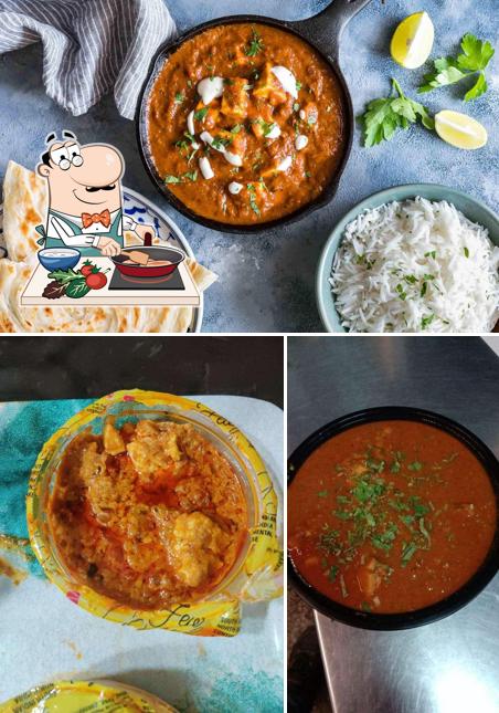 Chicken curry at Few bucks