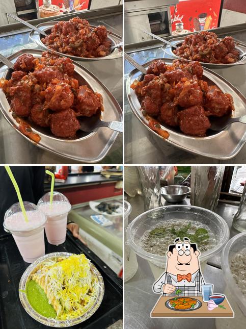 Chicken wings at Garden cafe and fast food