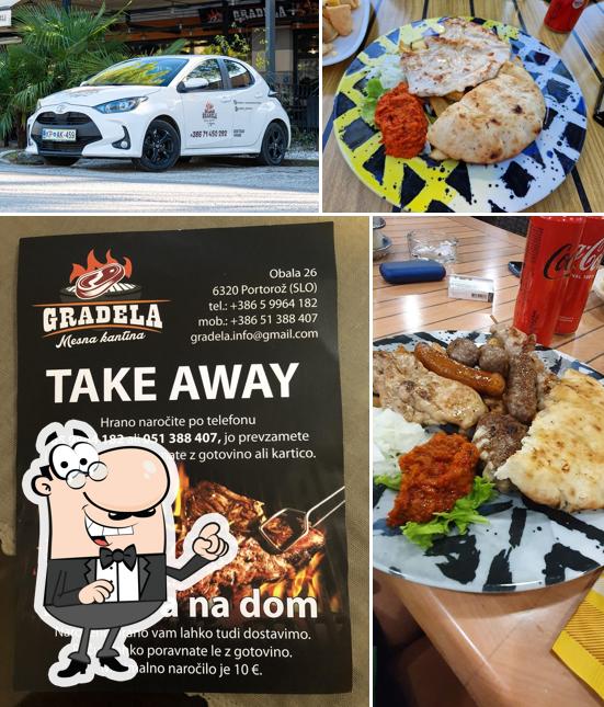 Gli esterni di Gradela, Mesna kantina