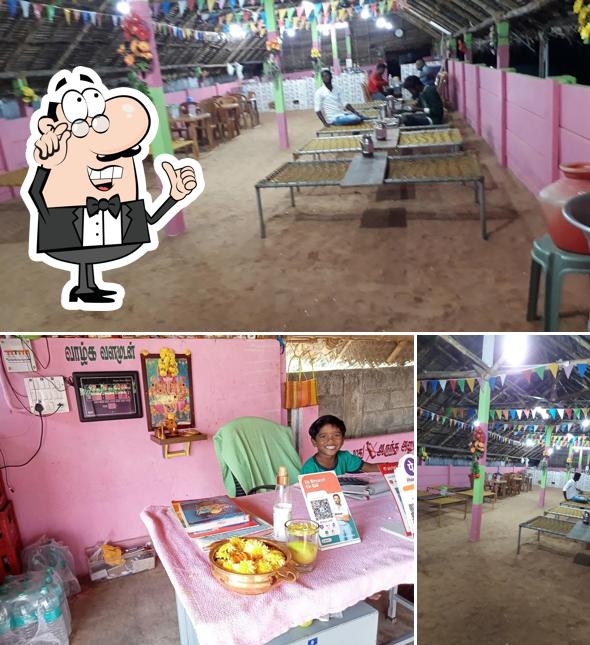 The interior of Hotel New Punjabi Dhaba