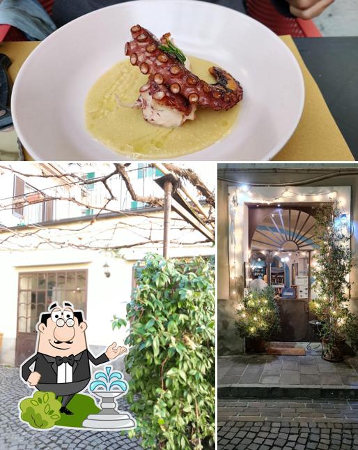 Il Moscardo ristorante si caratterizza per la esterno e cibo