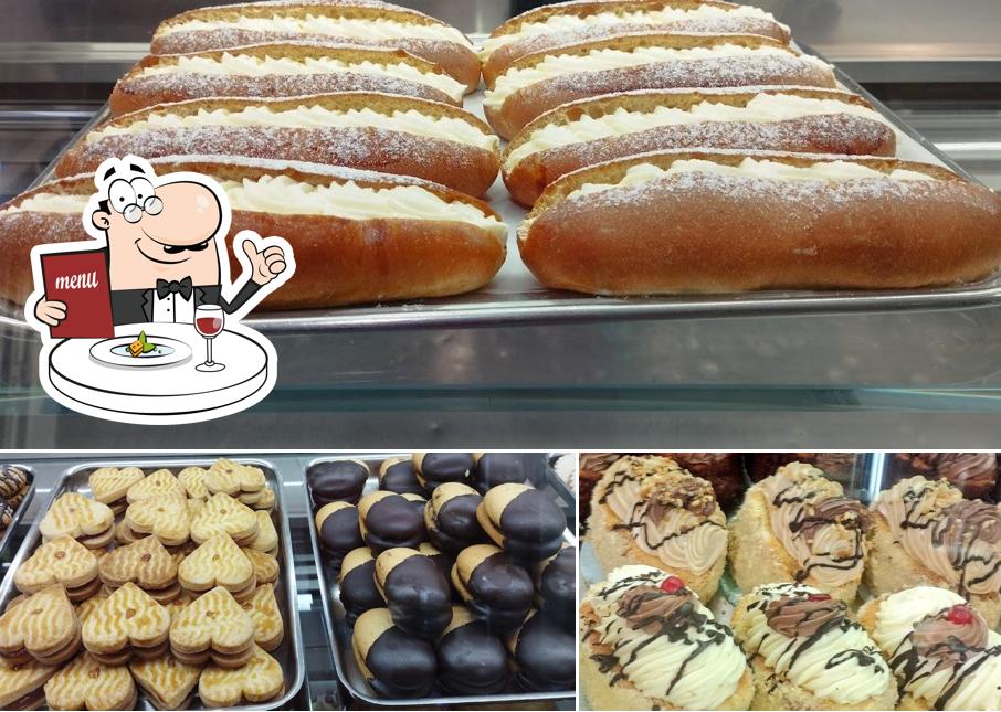 Platti al Pasticceria Calascione Carmelo
