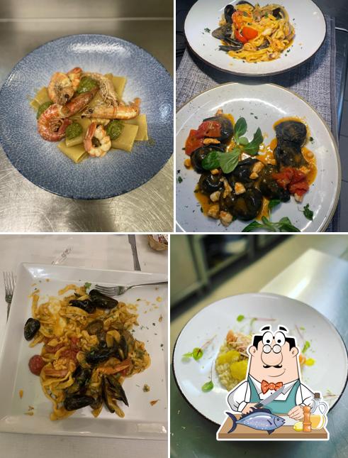 Salmone grigliato al Piccolo Sogno ristorante