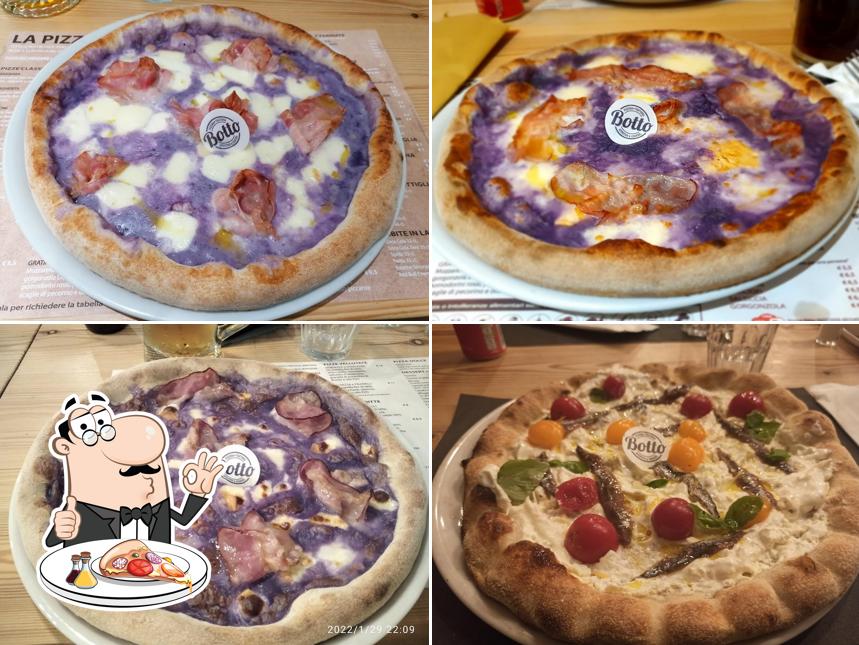 Prenditi una pizza a Pizzeria Trattoria Botto