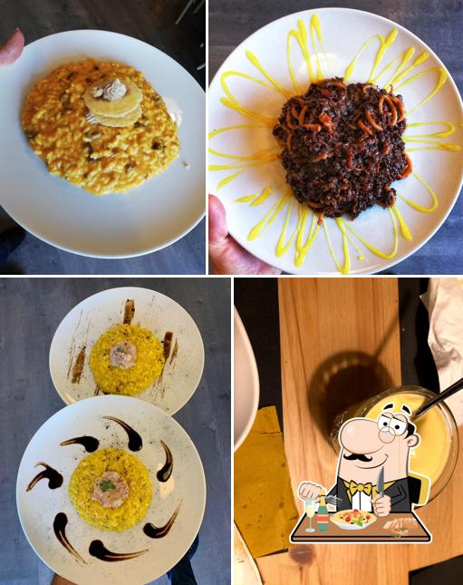 Cibo al Risotto DAI C'ANDOM Parma