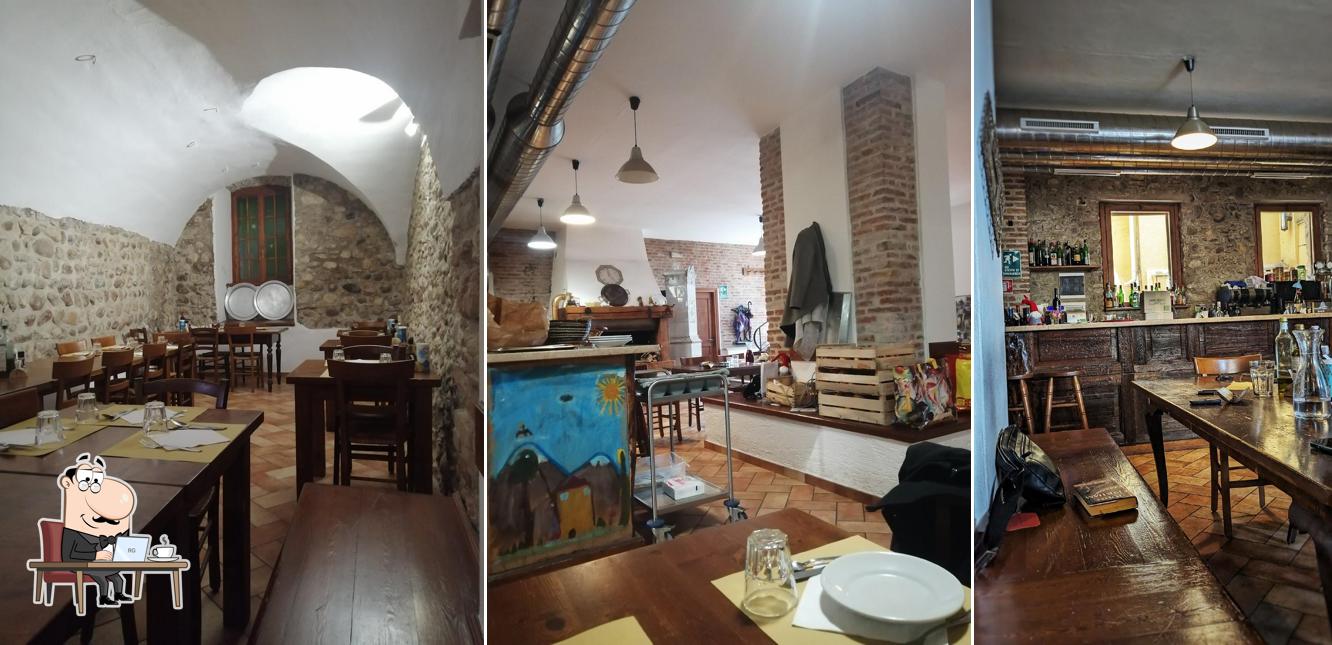 Dai un'occhiata agli interni di Ristorante Al Vicolo