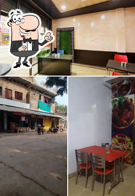 Check out how Tandoori Chicken Corner looks inside