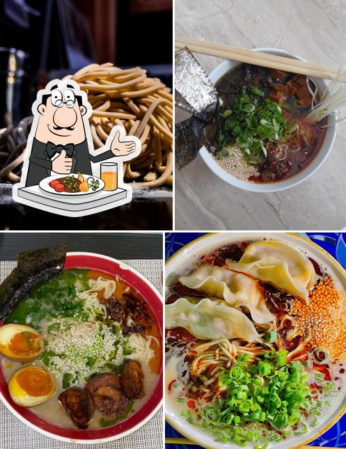 Food at The Ramen Project