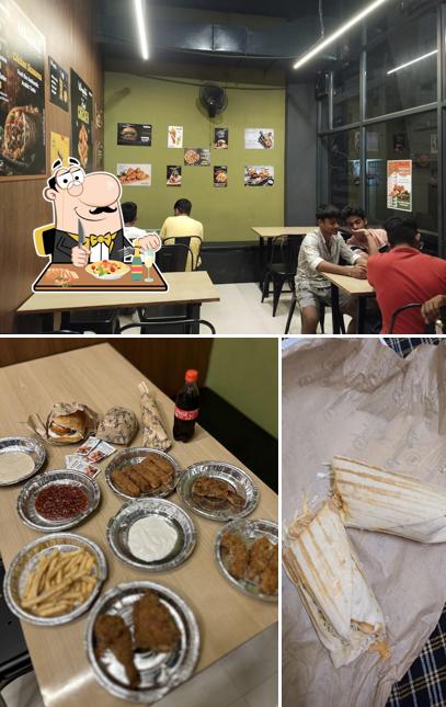Check out the photo depicting food and interior at Wrapstick Kota