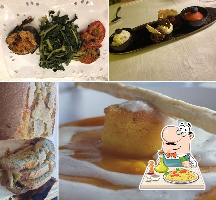 Cibo al Ristorante Borgo Antico