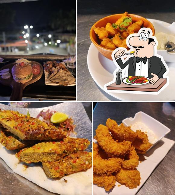 Meals at Roof Top Lounge