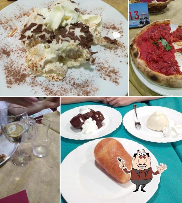 Cibo al Pizzeria Totò e Peppino