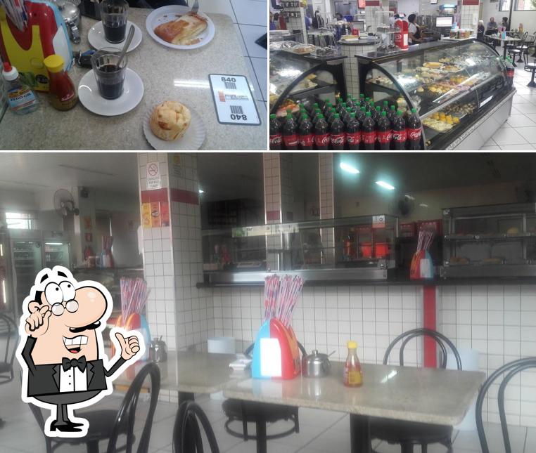 Veja imagens do interior do Panificadora Monte Líbano