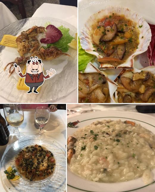 Cibo al Al Conte Pescaor