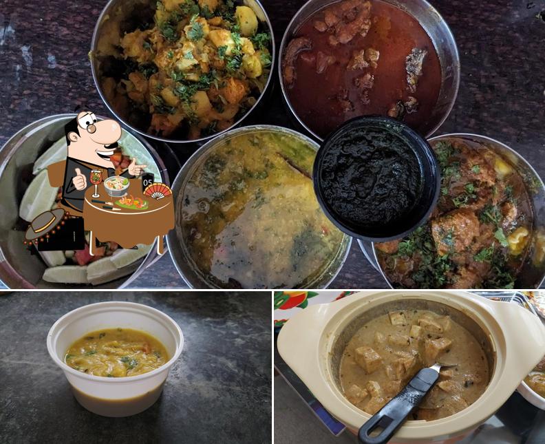 Meals at Home Foods Tiffin Meals