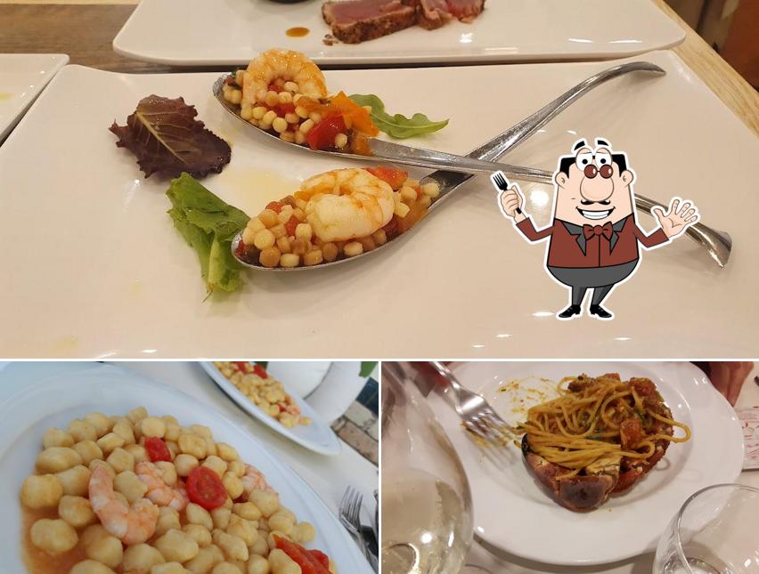 Cibo al La Lampara Da Gino