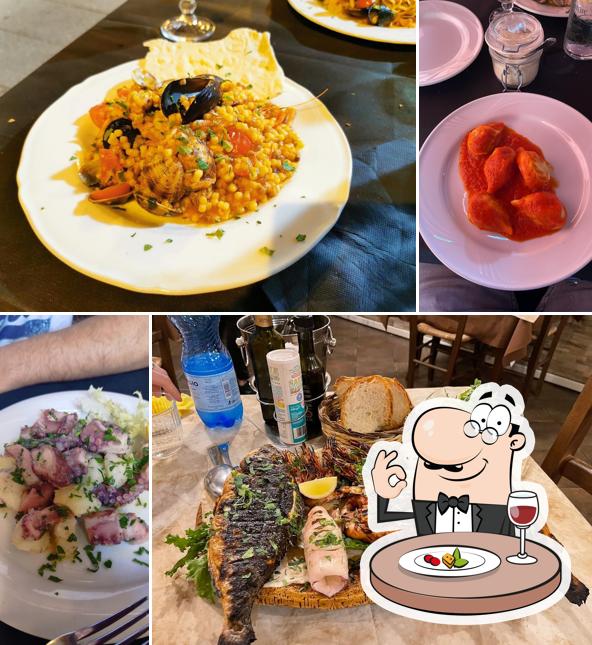 Platti al Ristorante Terra e Mari